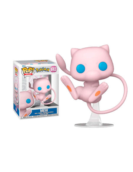 Mew pokemon funko pop