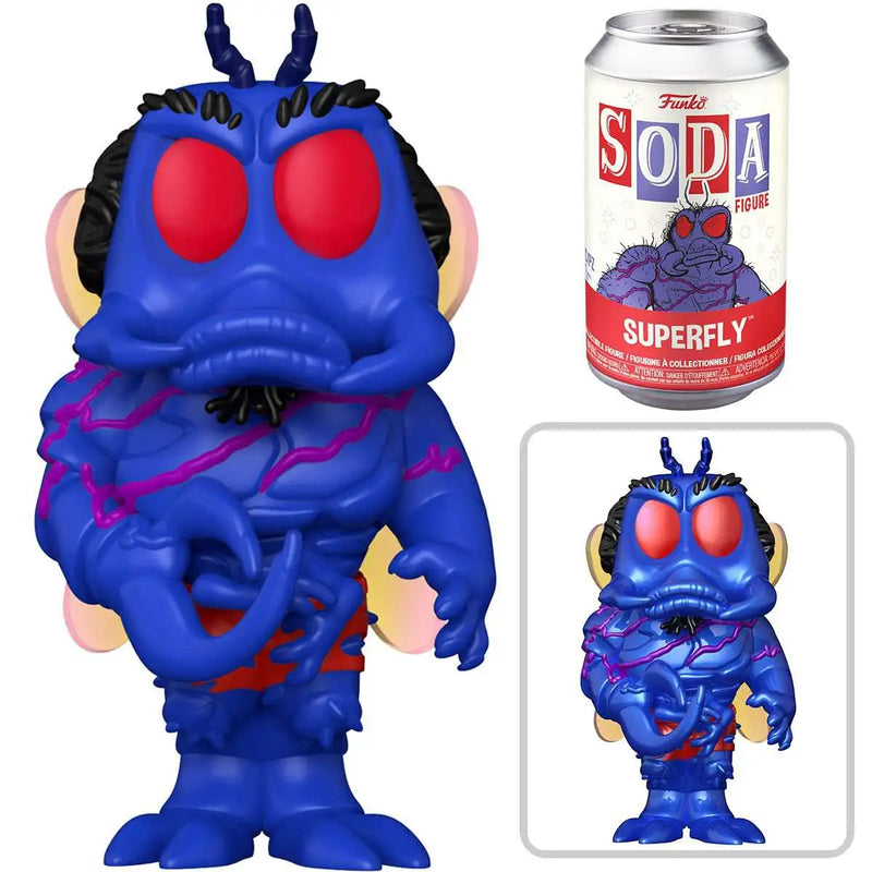 Superfly funko soda figure