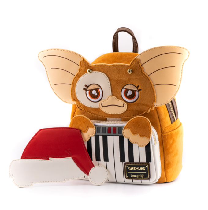 Gremlins Gizmo holiday loungefly mini backpack