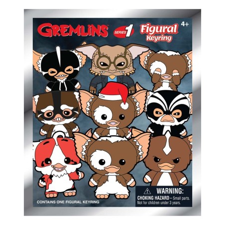 Gremlins monogram figural bag clip single blind pack