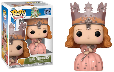 Glinda the good witch - THE WIZARD OF OZ funko pop