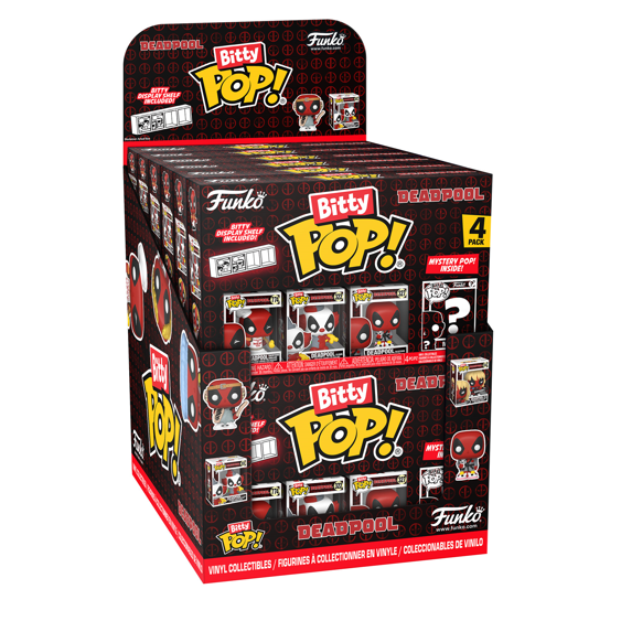 Deadpool bitty pops sets