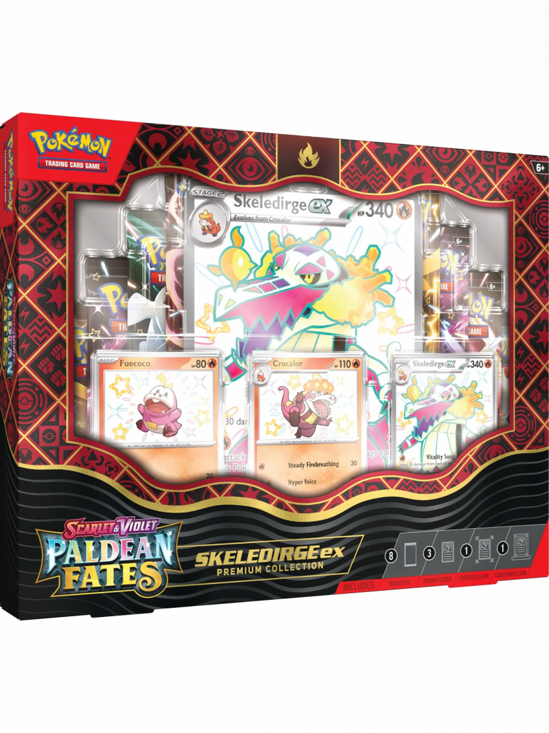 Pokemon - Scarlet & Violet - Paldean Fates - Premium Collection