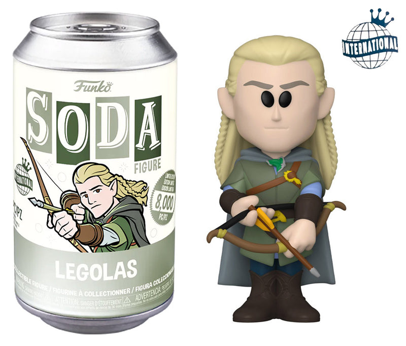 Legolas funko soda