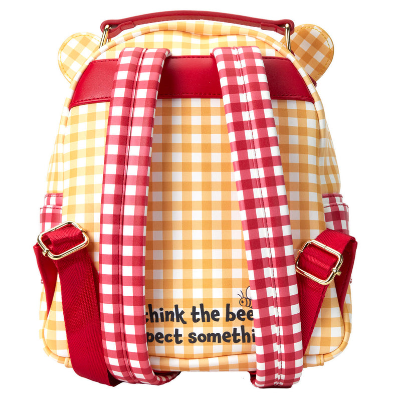 Winnie the Pooh Gingham Disney Loungefly Mini Backpack