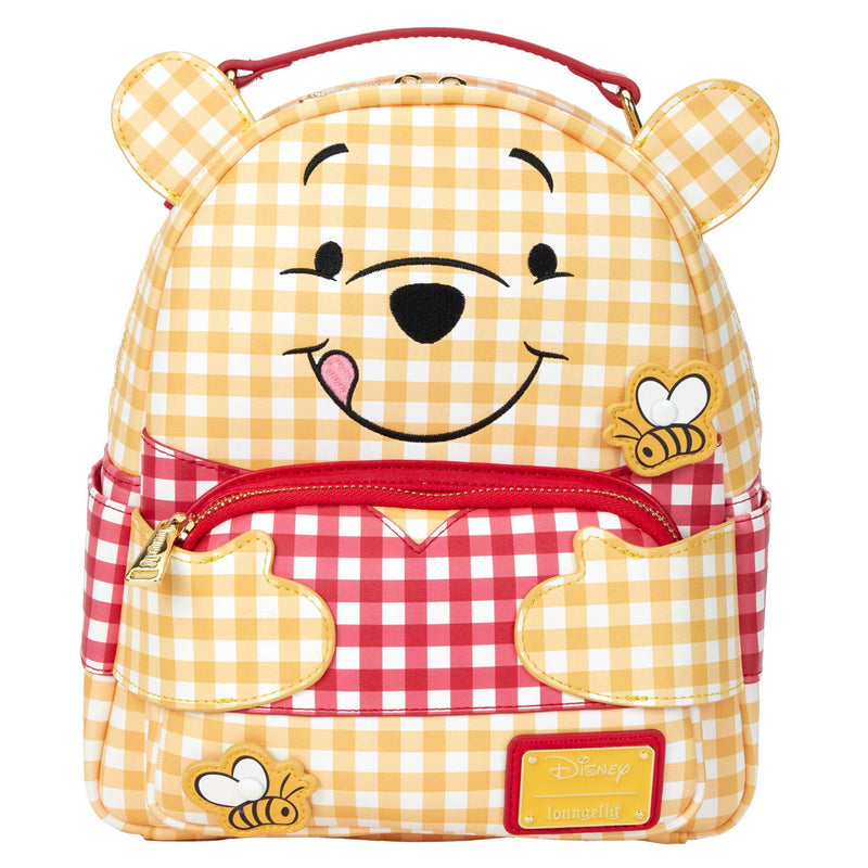 Winnie the Pooh Gingham Disney Loungefly Mini Backpack