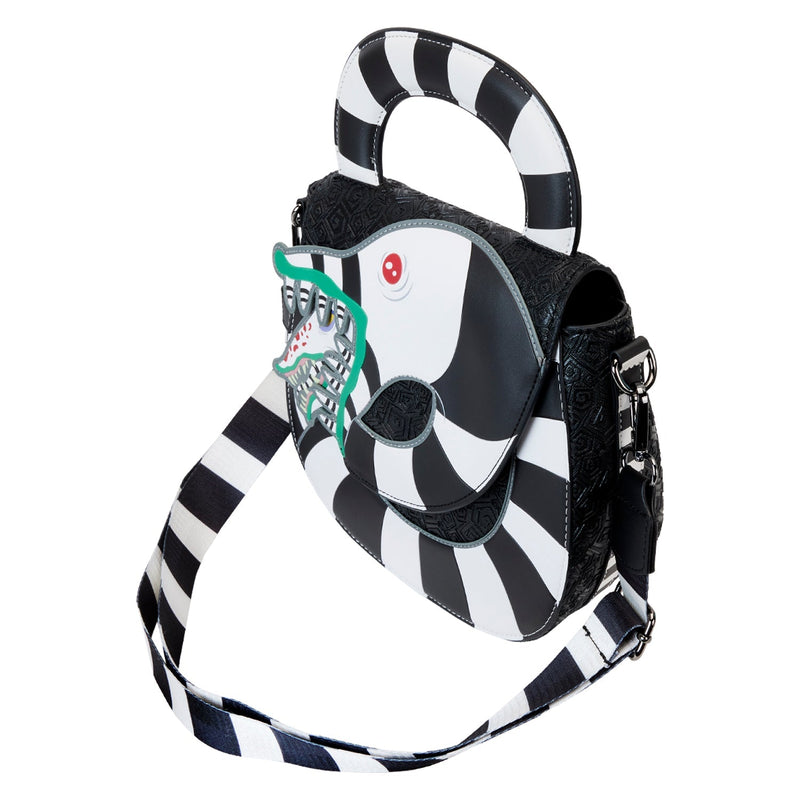 SANDWORM CROSSBODY BAG - BEETLEJUICE