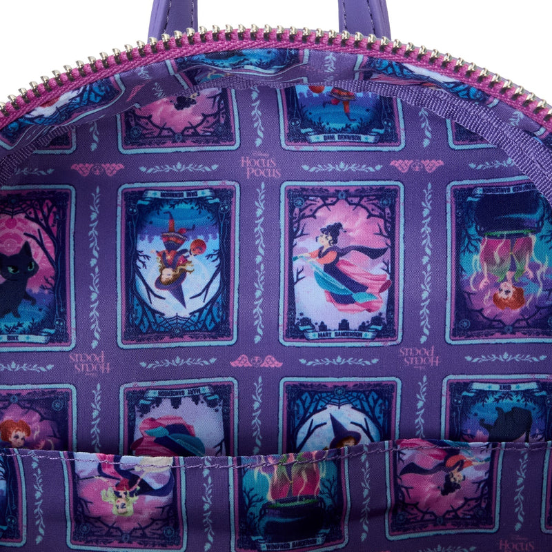 LOUNGEFLY
TAROT BINX MINI BACKPACK - HOCUS POCUS