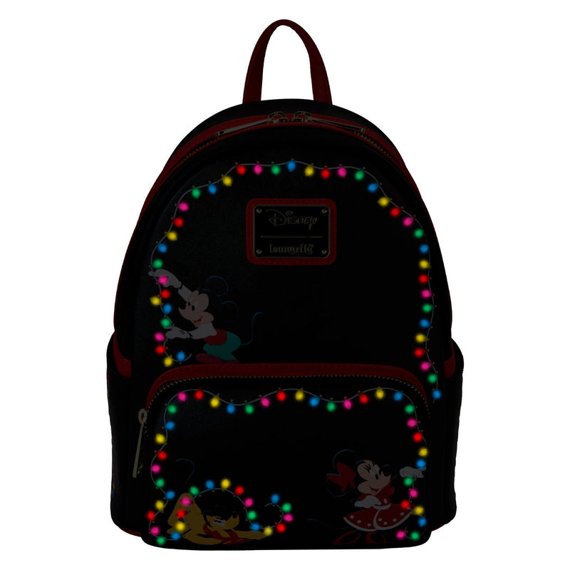 Loungefly Disney Mickey's Light Up Decorations Mini Backpack
von Loungefly