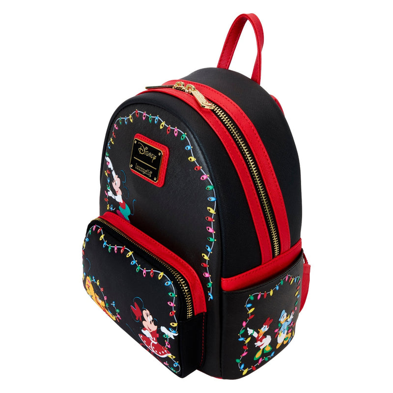 Loungefly Disney Mickey's Light Up Decorations Mini Backpack
von Loungefly