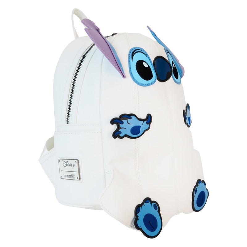 Ghost Stitch Lilo and Stitch Disney Loungefly Cosplay Mini Backpack