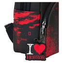 LOUNGEFLY
FRIDAY THE 13TH I HEART HORROR MINI BACKPACK - WARNER BROTHERS