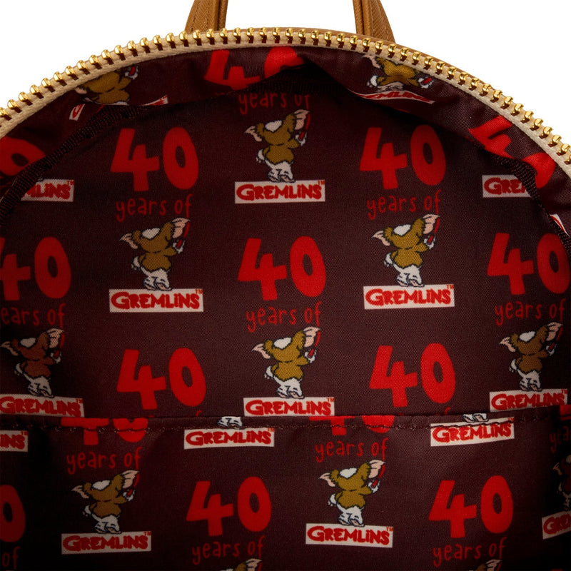 LOUNGEFLY
GREMLINS 40TH ANNIVERSARY GIZMO MINI BACKPACK - WARNER BROTHERS