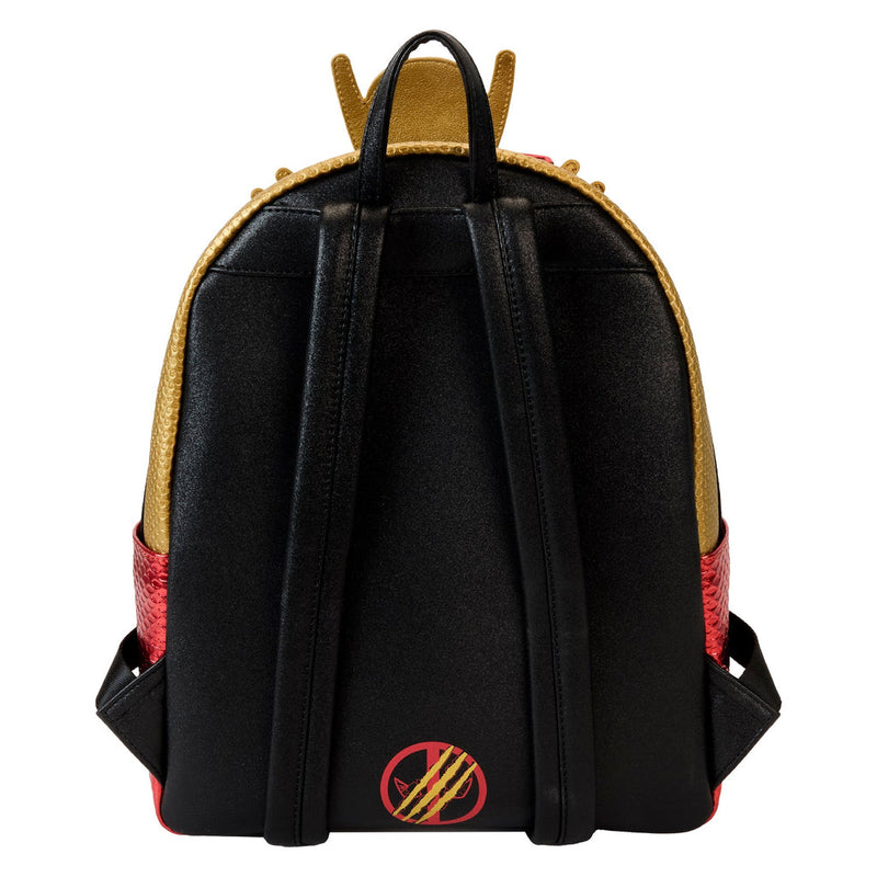 Deadpool and wolverine marvel loungefly mini backpack