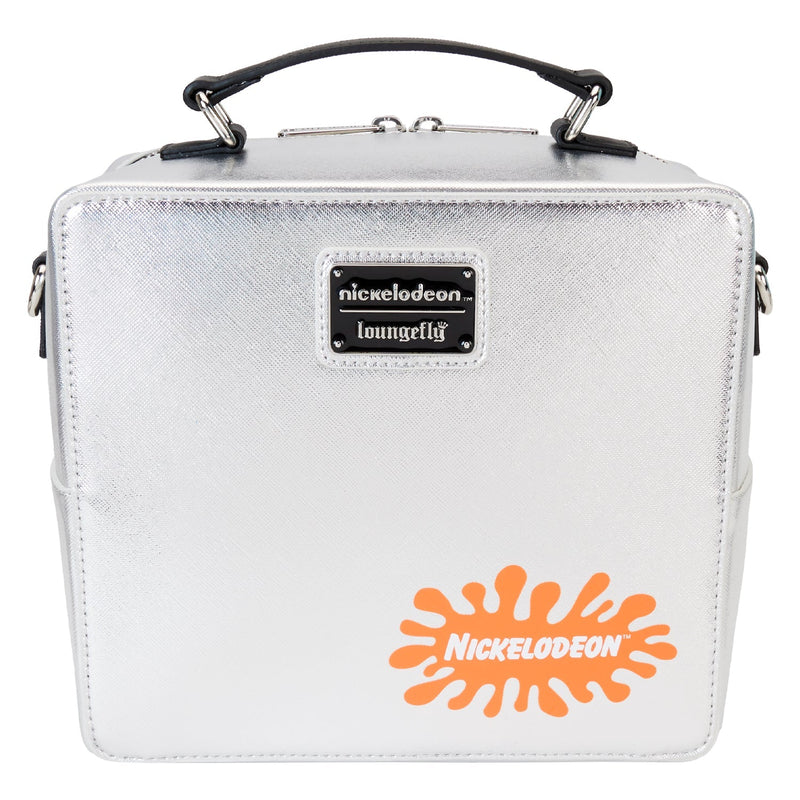 NICKELODEON RETRO TV TRIPLE LENTICULAR CROSSBODY BAG