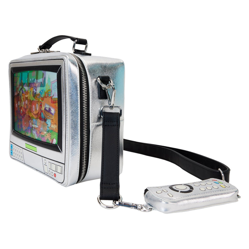 NICKELODEON RETRO TV TRIPLE LENTICULAR CROSSBODY BAG