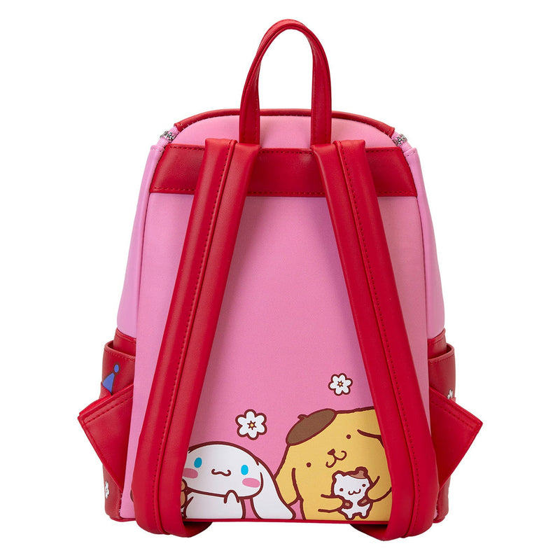 LOUNGEFLY
HELLO KITTY & FRIENDS RED AND PINK MINI BACKPACK - SANRIO