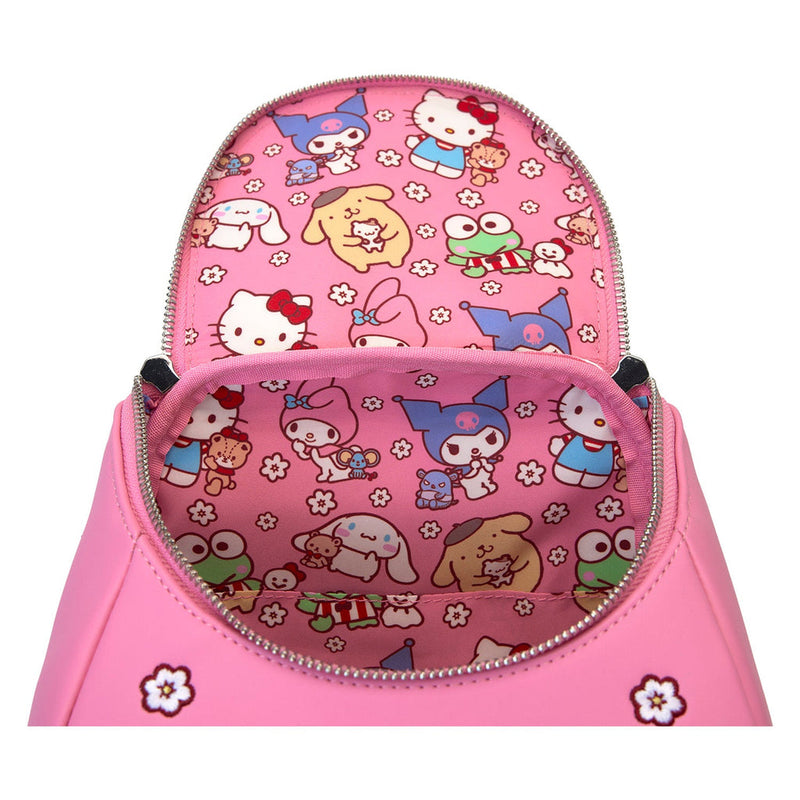 LOUNGEFLY
HELLO KITTY & FRIENDS RED AND PINK MINI BACKPACK - SANRIO