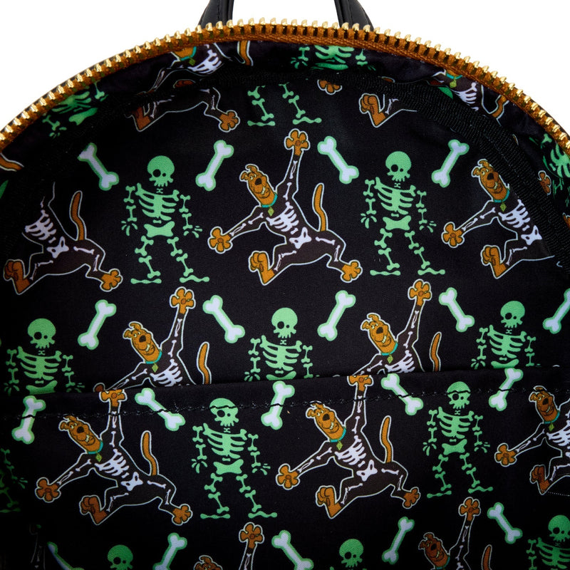 LOUNGEFLY
SCOOBY DOO SKELETON COSPLAY MINI BACKPACK