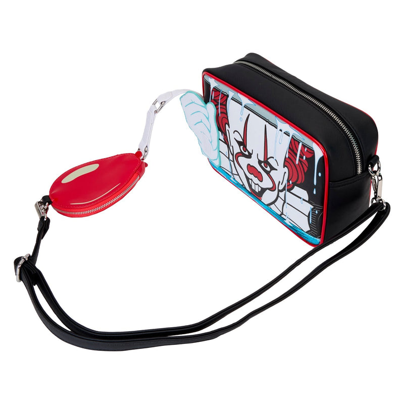 LOUNGEFLY
PENNYWISE BALLOON CROSSBODY BAG - IT