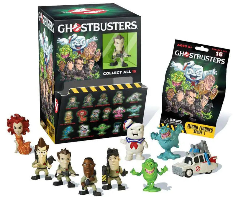Ghostbusters Micro Figures Series 1 sealed Blind pack from Cryptozoic