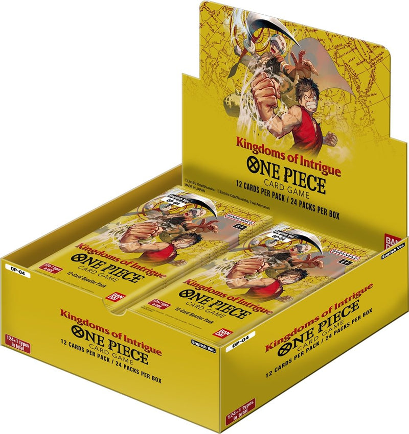 One piece OP04 Single booster pack