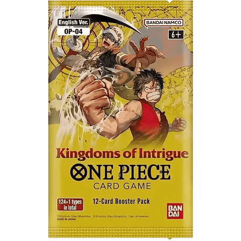 One piece OP04 Single booster pack