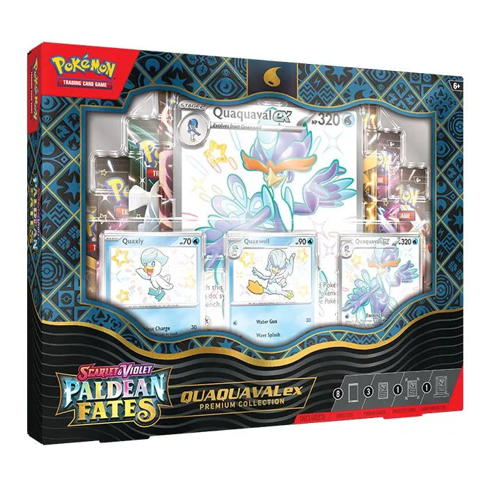 Pokemon - Scarlet & Violet - Paldean Fates - Premium Collection