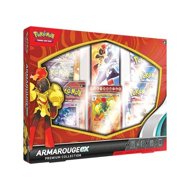 Pokémon - Armarouge ex Premium Collection