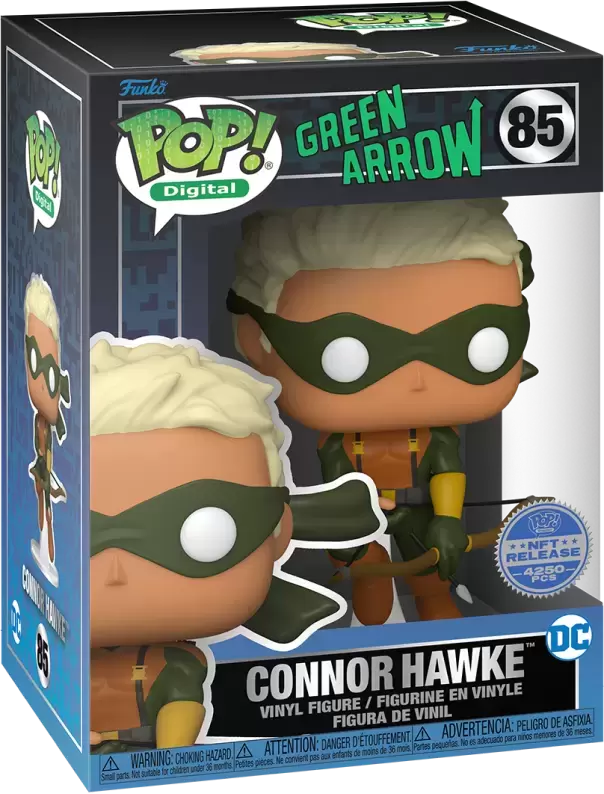 Connor Hawke green arrow funko pop digital physical pop