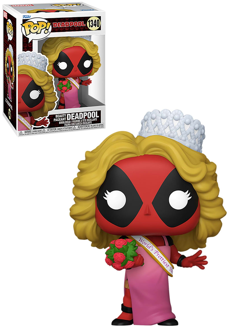 POP! Marvel: Deadpool - Beauty Pageant Vinyl Figure