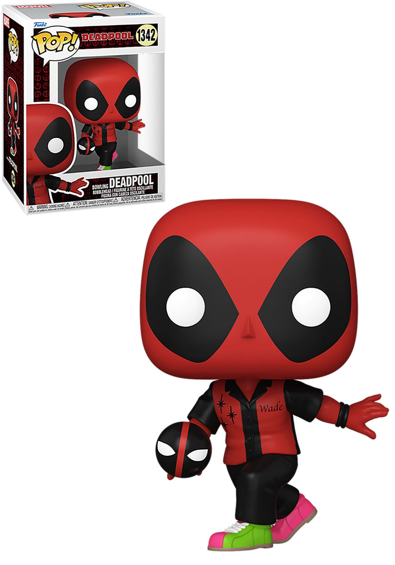 POP! Marvel: Deadpool - Bowling Vinyl Figure