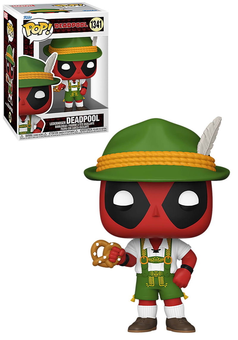 POP! Marvel: Deadpool - Lederhosen Vinyl Figure