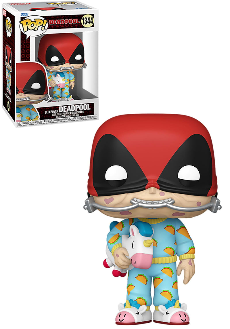 POP! Marvel: Deadpool - Sleepover Vinyl Figure