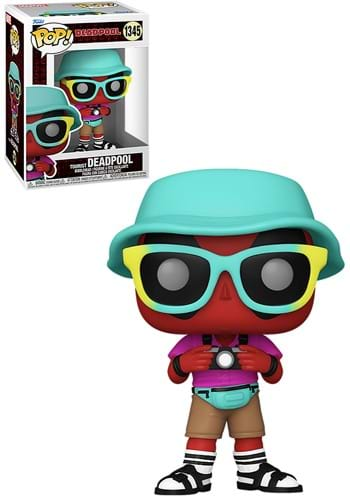 POP! Marvel: Deadpool - Tourist Vinyl Figure