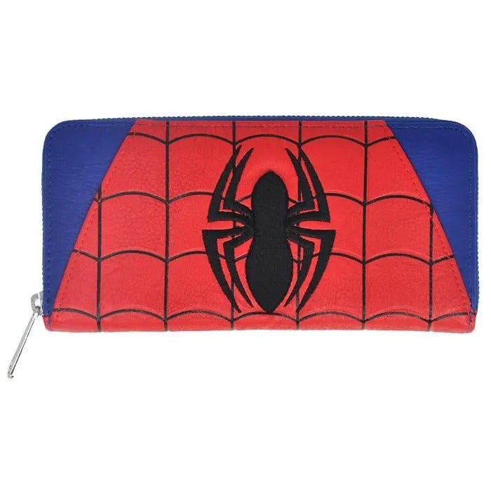 Loungefly  Marvel SpiderMan Zip Around Wallet