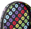 Pokemon multi coloured characters loungefly mini backpack