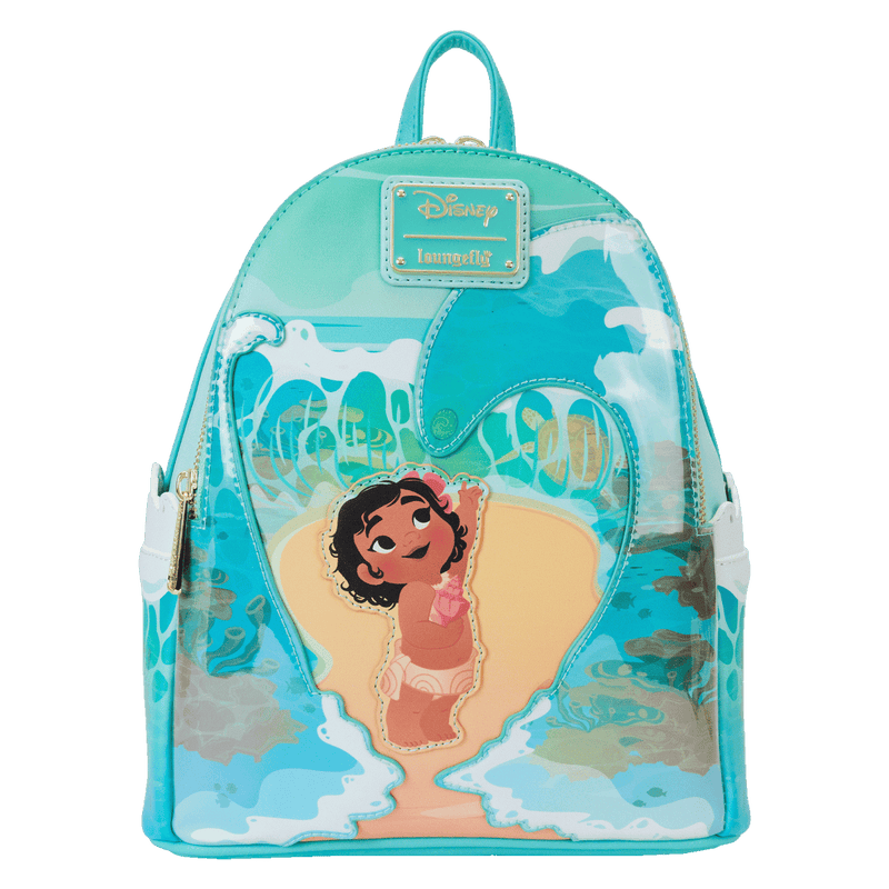 LOUNGEFLY
MOANA OCEAN WAVES MINI BACKPACK - DISNEY