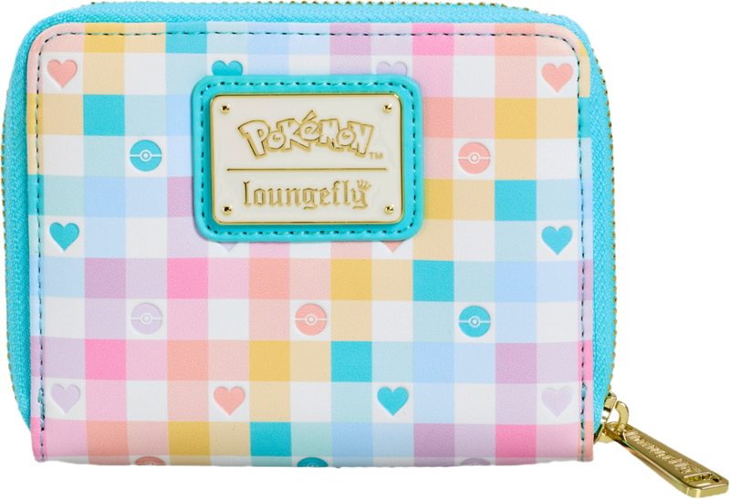 Pokemon Eevee and piplup loungefly wallet