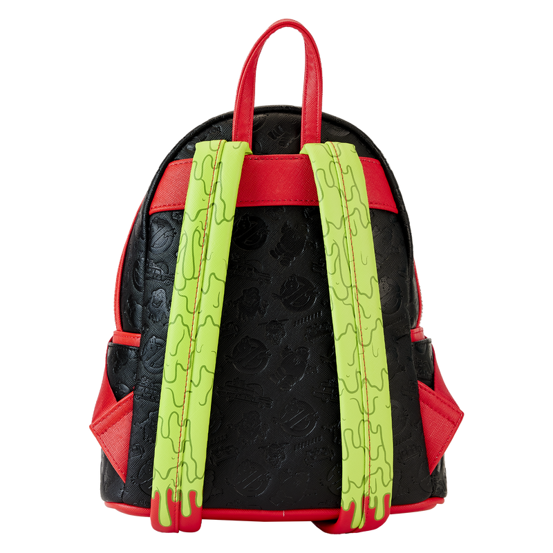Ghostbusters glow in the dark loungefly mini backpack in stock