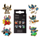 Stitch character, loungefly pin  single blind box character supplied