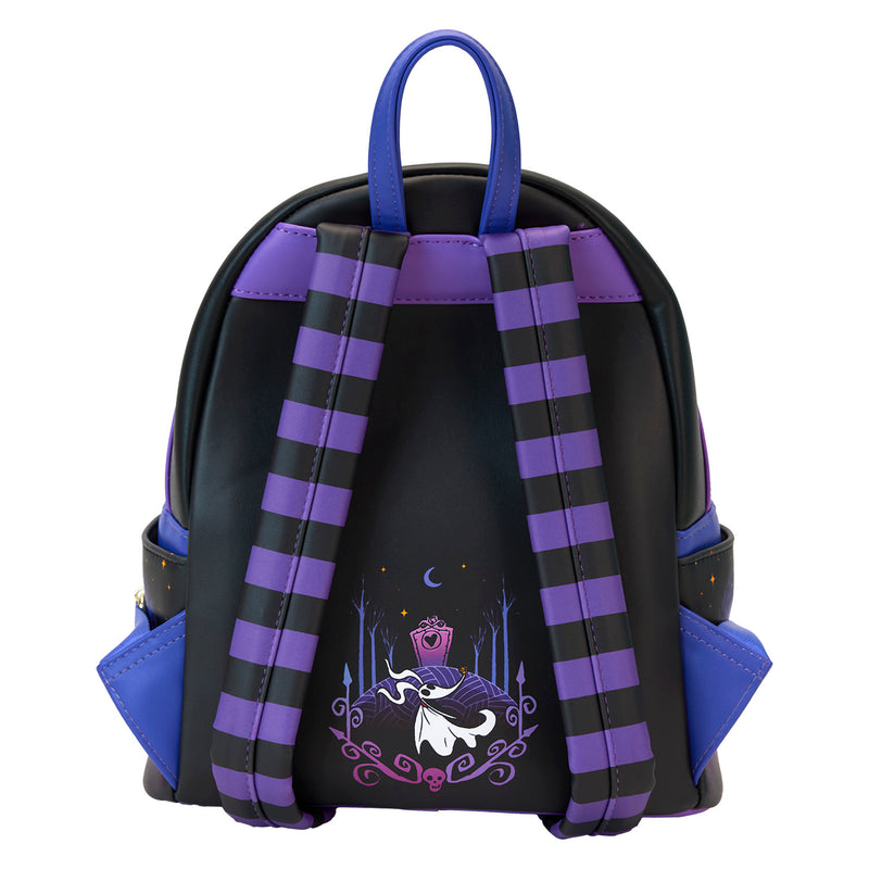 Zero nightmare before Christmas loungefly mini backpack nose lights up, in stock