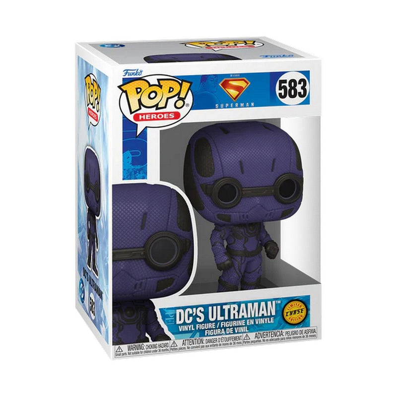 DC's Ultraman CHASE funko pop from superman 2025