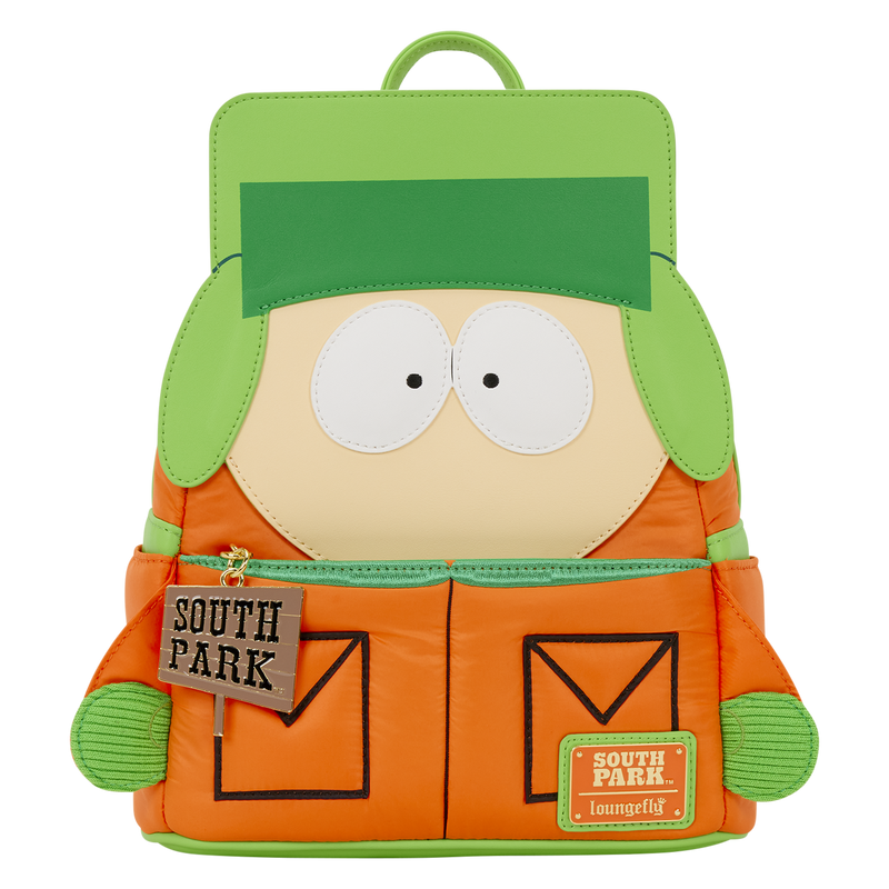 Kyle from southpark loungefly mini backpack