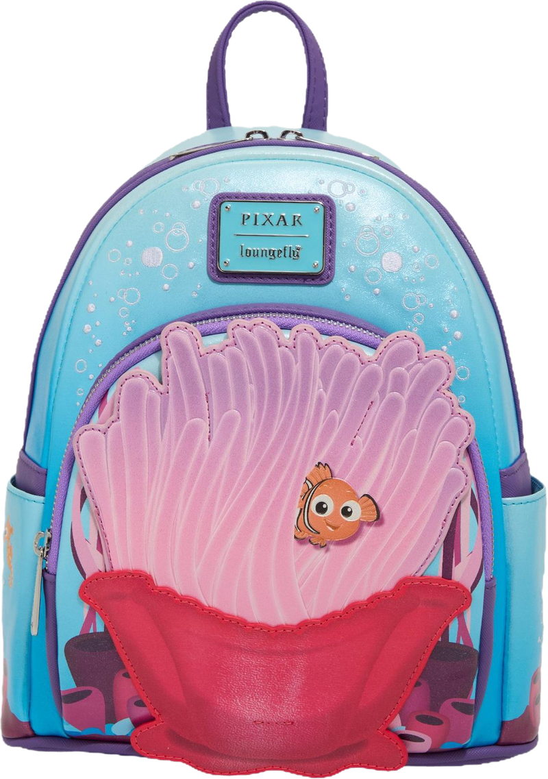 EMEA EXCLUSIVE DISNEY PIXAR FINDING NEMO LOUNGEFLY MINI BACKPACK