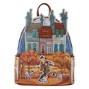 101 Dalmations scene loungefly mini backpack
