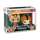 POP! 2-PACK
WILYKAT AND WILYKIT - THUNDERCATS CLASSIC POP! 2-PACK