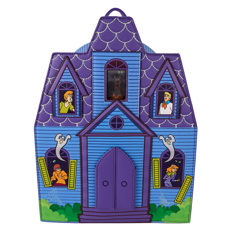 Scooby doo haunted mansion loungefly mini backpack