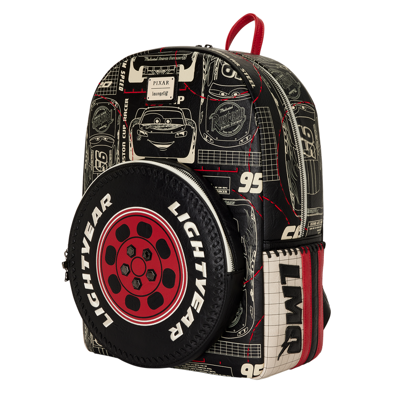 Disney pixar Cars loungefly full size backpack (PRE ORDER)