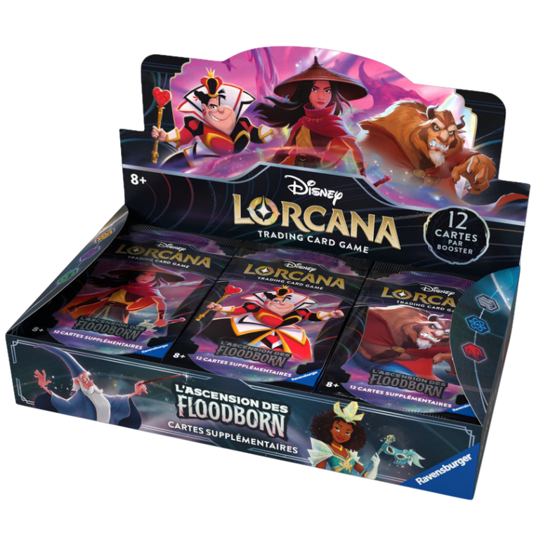 Disney Lorcana Chapter 2 Rise of the floodborn Single booster pack